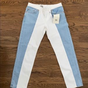 Brand New Taper Cropper Mid Rise Levi Jeans